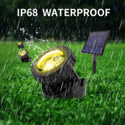 IP68 Waterproof Solar Pond Light
