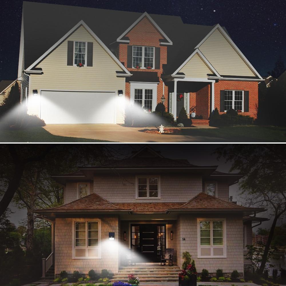 Solar wall lights for house