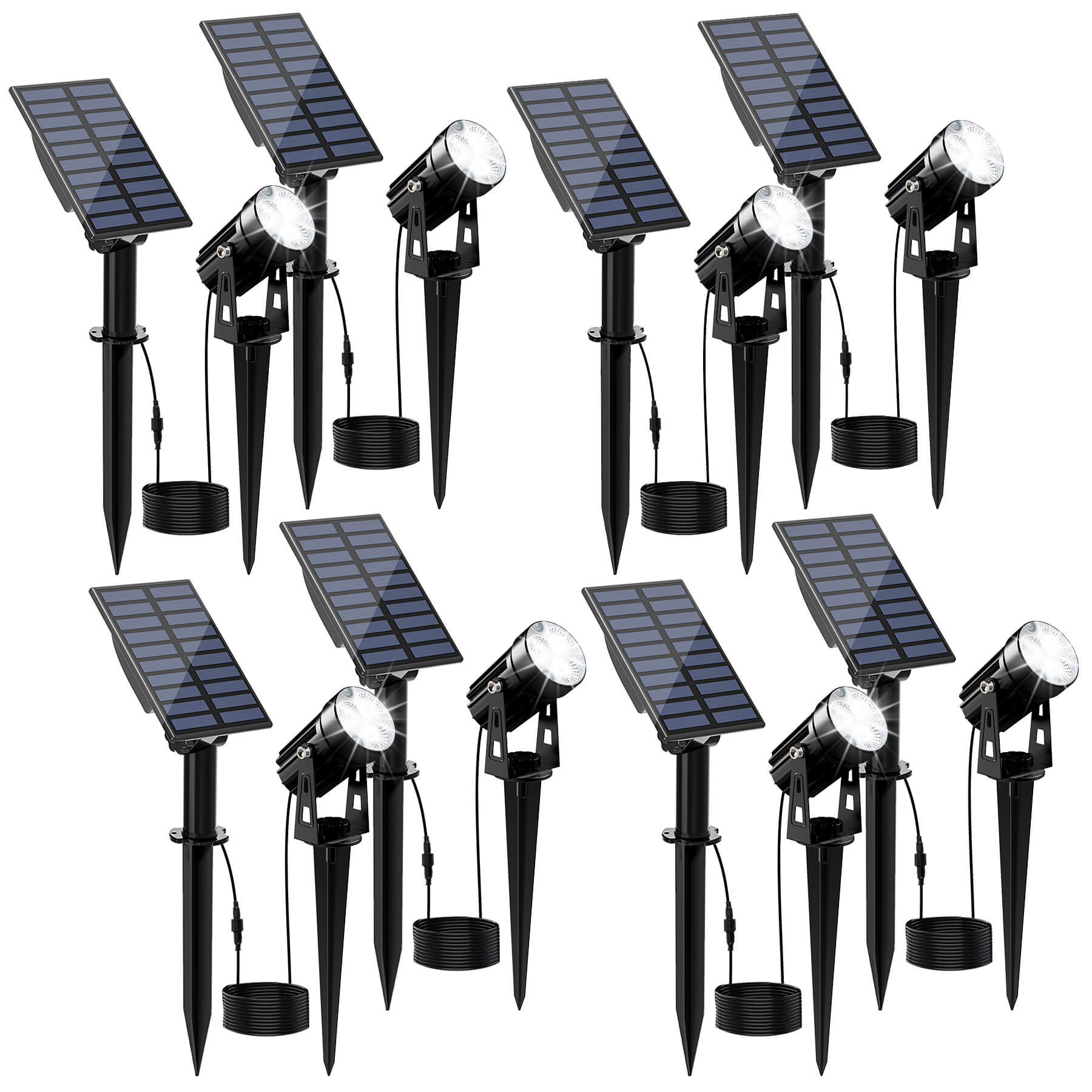 Solar Landscape Spot Lights with Separate | TSUN Lighting